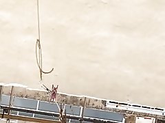 Villogó milf szomszéd újra